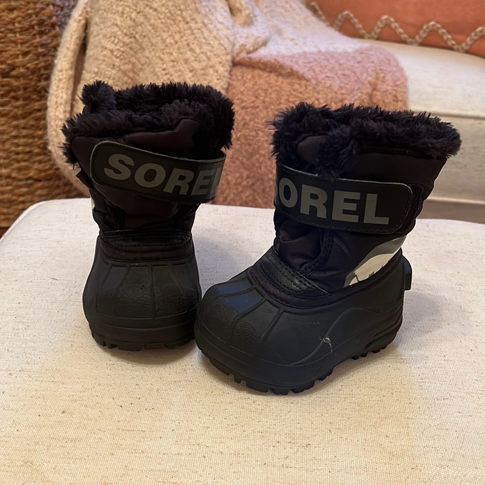 Little Kid Sorel Snow Commander
